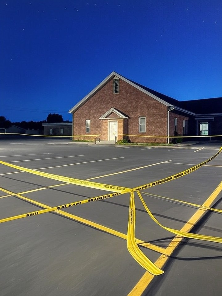 Illustration for: Two killed, six wounded in shooting outside Salt Lake City church during funeral