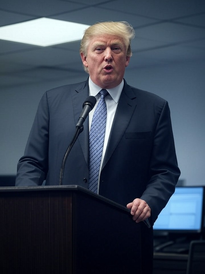 Illustration for: President proposes tariff dividends as Customs prepares for potential Supreme Court refund order