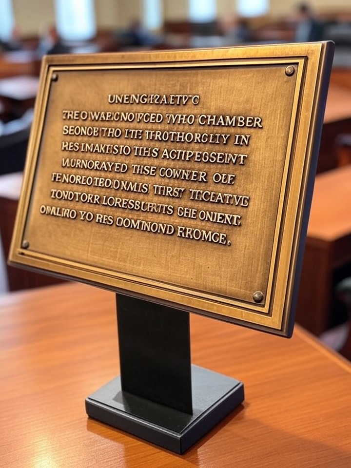 Illustration for: Senate Unanimously Approves Resolution to Install January 6 Plaque