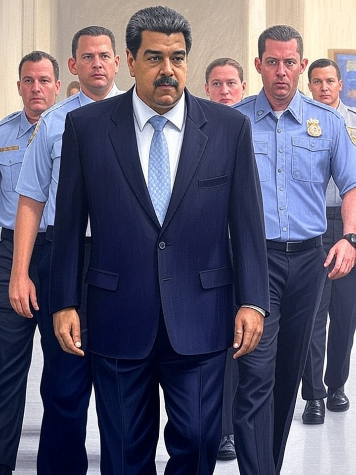 Illustration for: Maduro Removed in U.S. Operation as Vice President Assumes Power in Venezuela