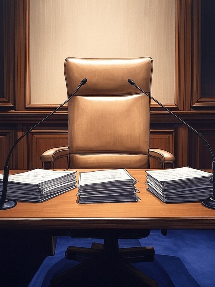 Illustration for: House Oversight Committee Weighs Contempt Proceedings as Clintons Decline Epstein Probe Depositions
