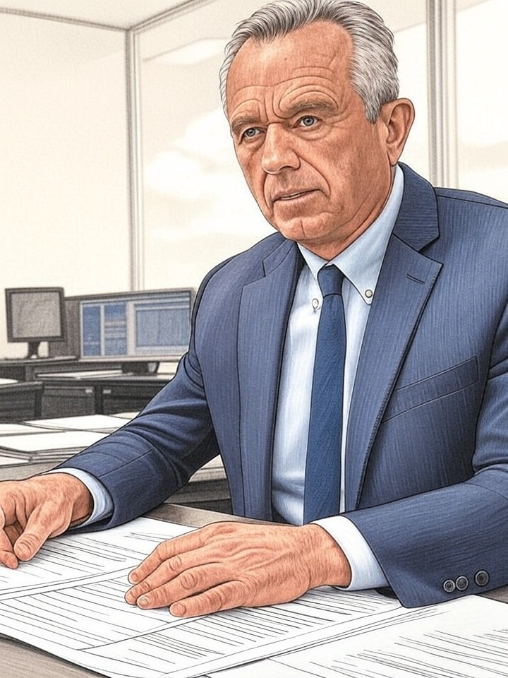 Illustration for: HHS Cancels Event Promoting Danish Vaccine Schedule Following Legal Concerns