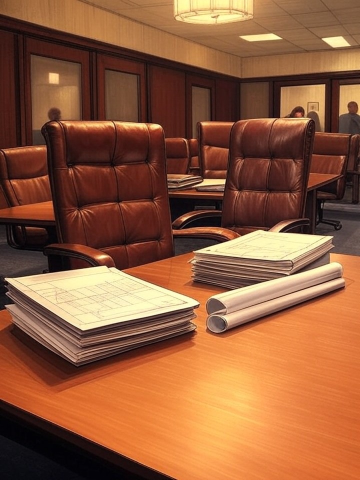 Illustration for: Legal Disputes and Senate Pushback Complicate Process to Select New Federal Reserve Chair