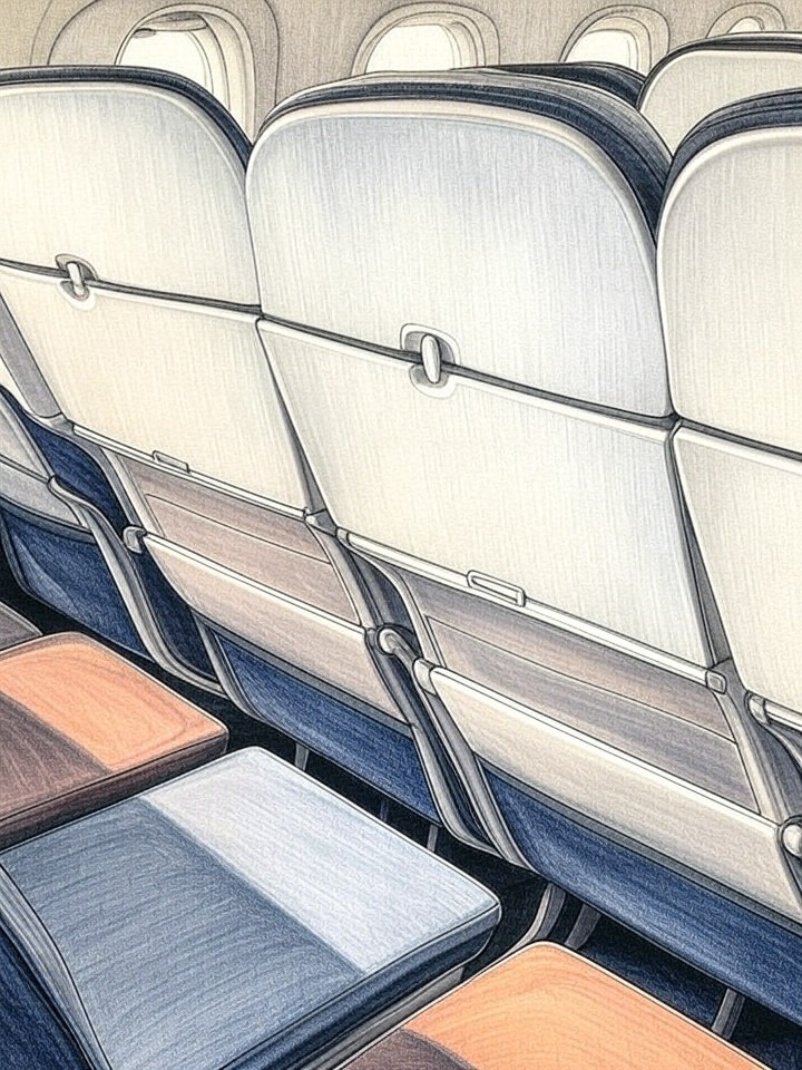 Illustration for: WestJet reverses decision to add seats following passenger feedback