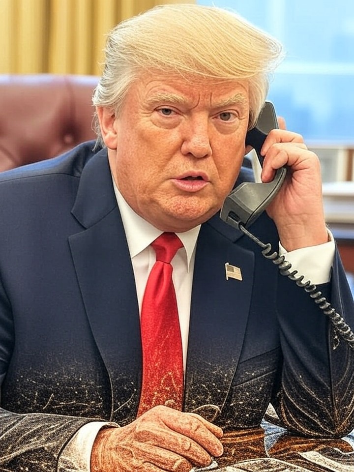 Illustration for: Pennsylvania Governor Recounts "Strange" Call With Trump Following Arson Attack