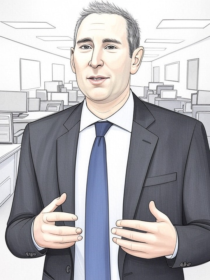 Illustration for: Amazon to cut over 16,000 corporate and technology roles