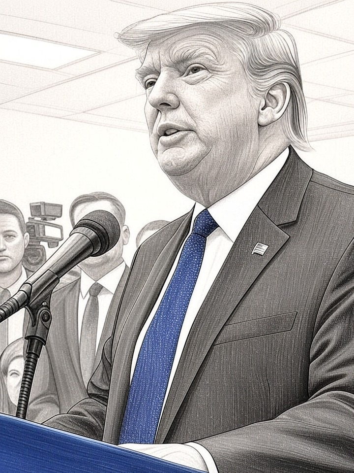 Illustration for: Oil Prices Rise as Trump Warns Iran of 'Massive Armada' Deployment