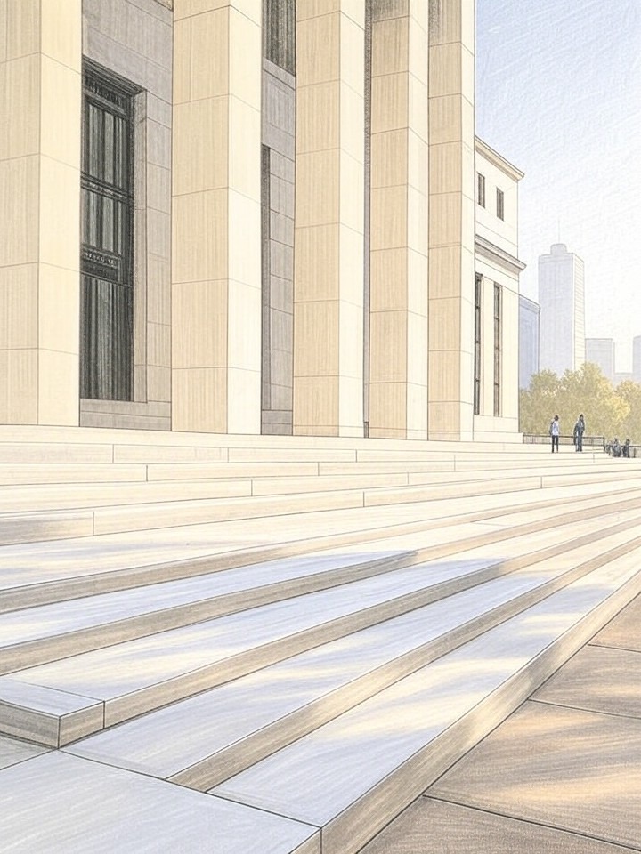Illustration for: President Trump Selects Former Governor Kevin Warsh as Next Federal Reserve Chair