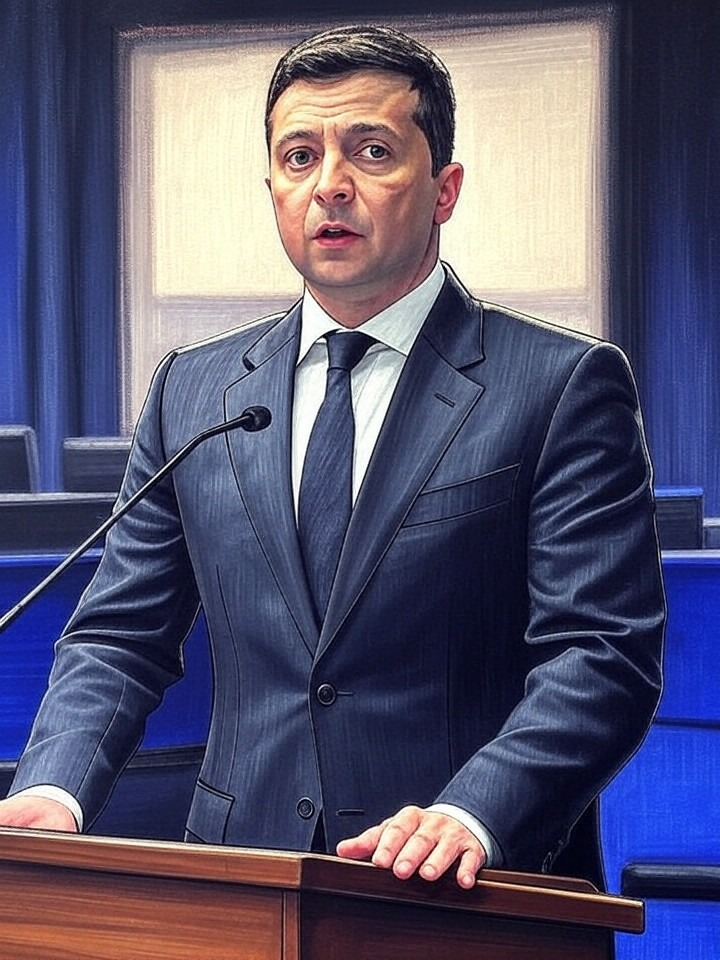 Illustration for: Ukraine, US, and Russia to Hold Trilateral Talks Amid Intensified Energy Strikes