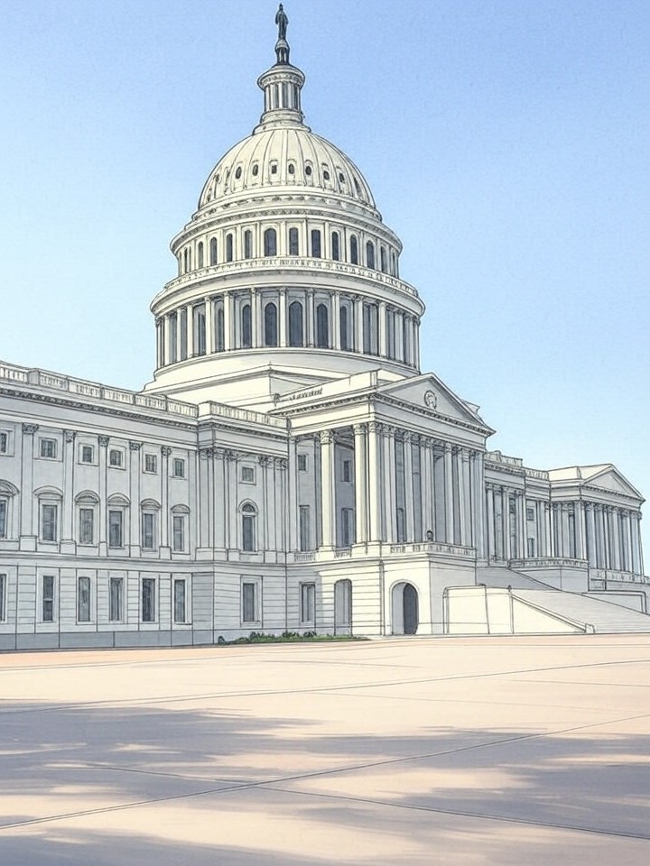 Illustration for: Congress Seeks Testimony from Clintons and Former Prince Andrew Following Release of Epstein Documents