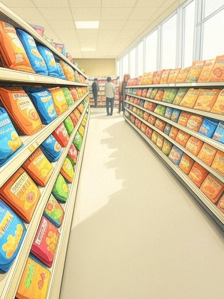 Illustration for: PepsiCo Announces Price Reductions for Major Snack Brands in U.S. Market