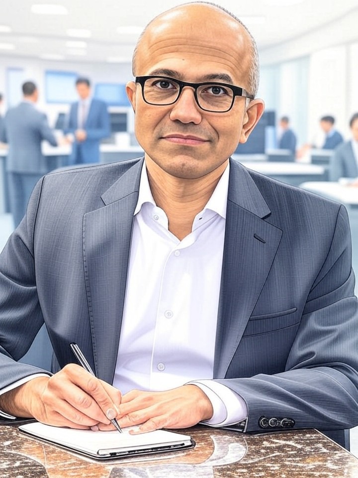 Illustration for: Microsoft Appoints Hayete Gallot to Lead Cybersecurity Division