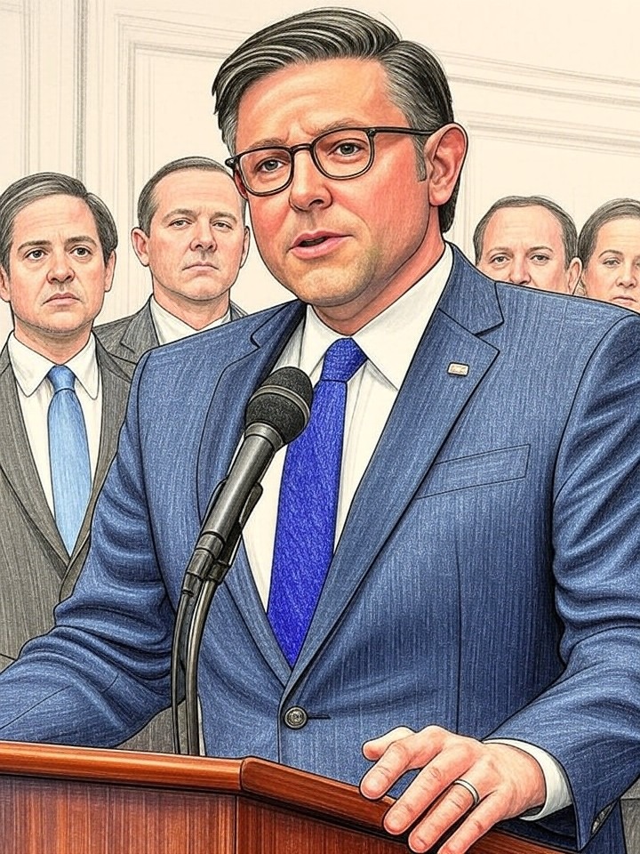 Illustration for: Congress Clashes Over DHS Funding and Immigration Enforcement Reform Ahead of Deadline