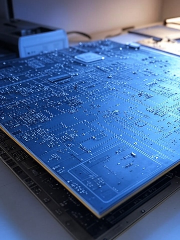Illustration for: Arm and Qualcomm Shares Fall Amid Forecast Concerns and Global Memory Shortage