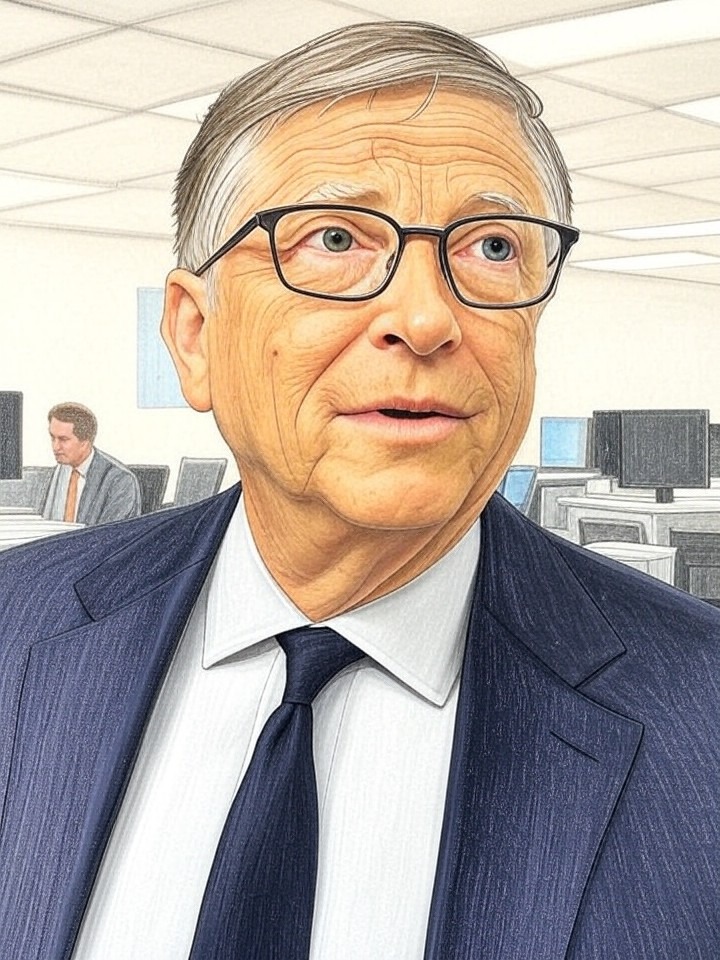 Illustration for: Lawmakers push for Bill Gates subpoena following release of Epstein files