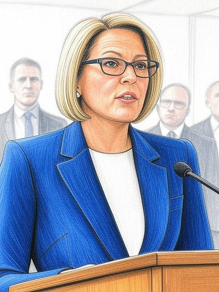 Illustration for: Federal appeals court upholds administration policy denying bond hearings to ICE detainees