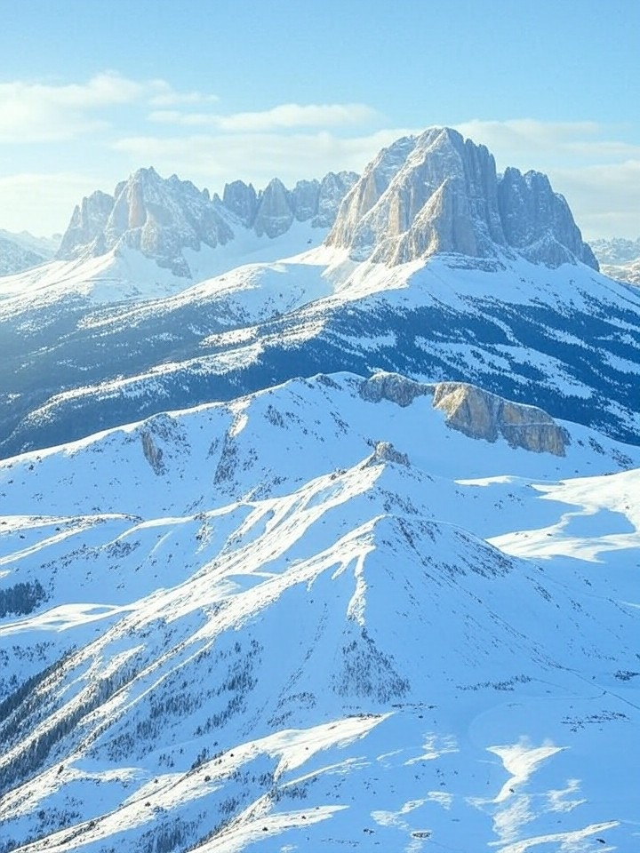 Illustration for: Political Tensions Surround US Athletes at Milan Cortina Winter Olympics