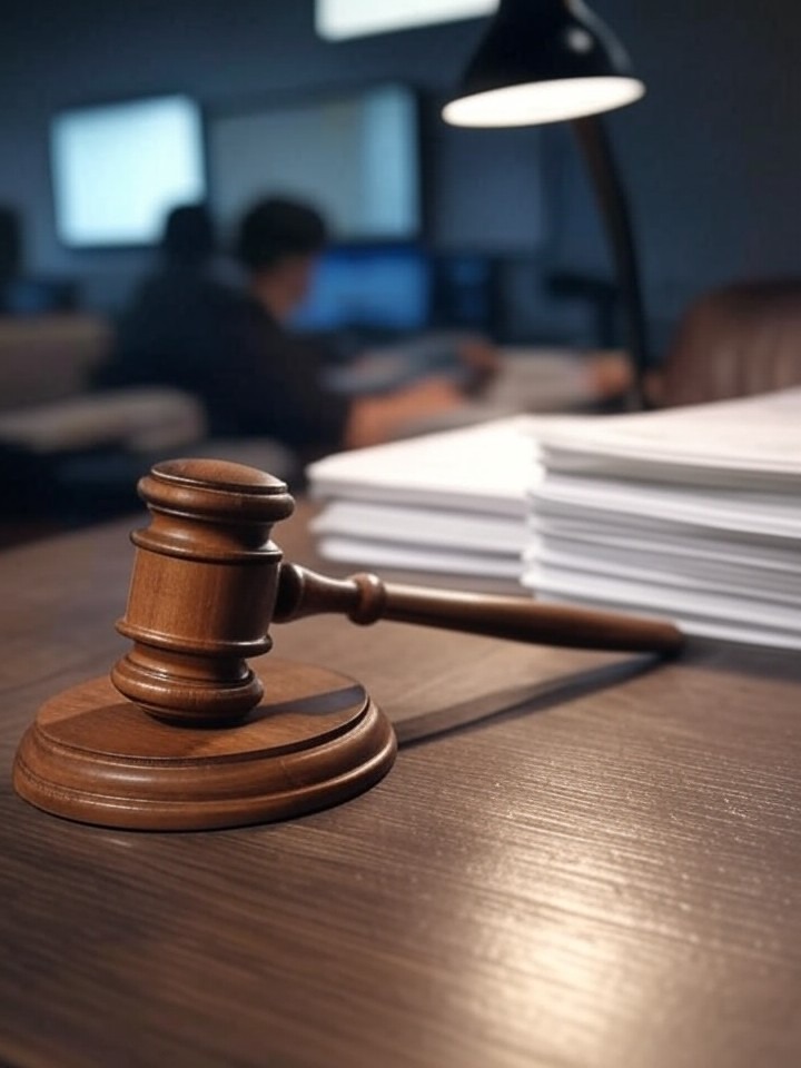 Illustration for: Judge Orders Unsealing of Fulton County FBI Raid Documents as Gabbard Set to Testify