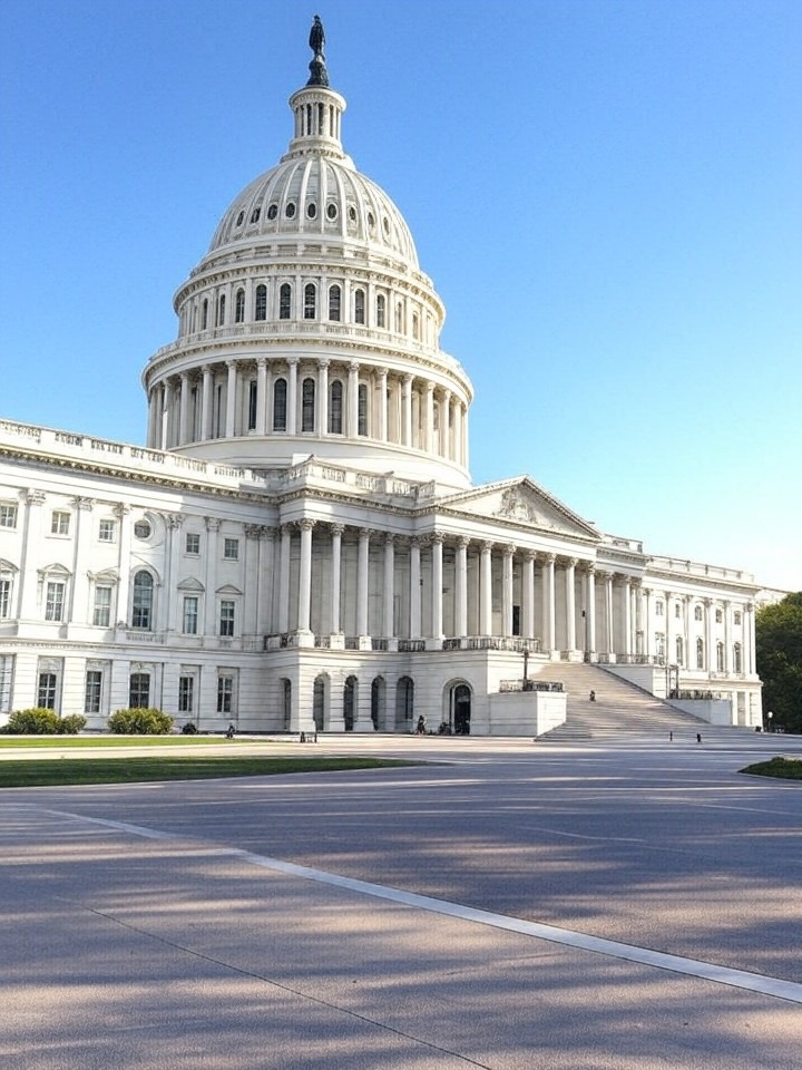Illustration for: DCCC Adds Five Republican-Held Districts to 2026 Target List