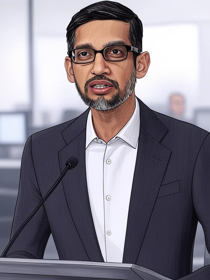 Illustration for: Alphabet Discloses AI Risks and Plans $20 Billion Bond Sale to Fund Infrastructure