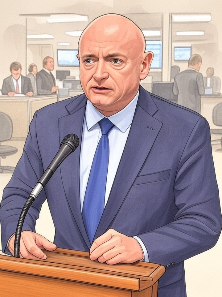 Illustration for: Federal grand jury declines to indict six Democratic lawmakers over video on military orders