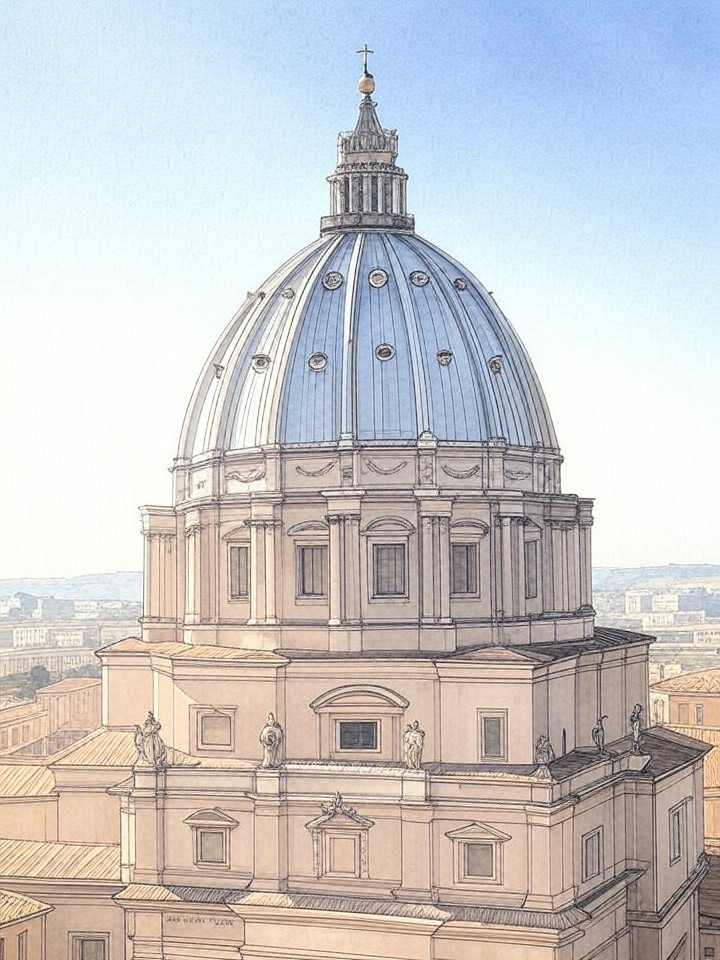 Illustration for: Vatican Bank launches two Catholic-themed equity indexes