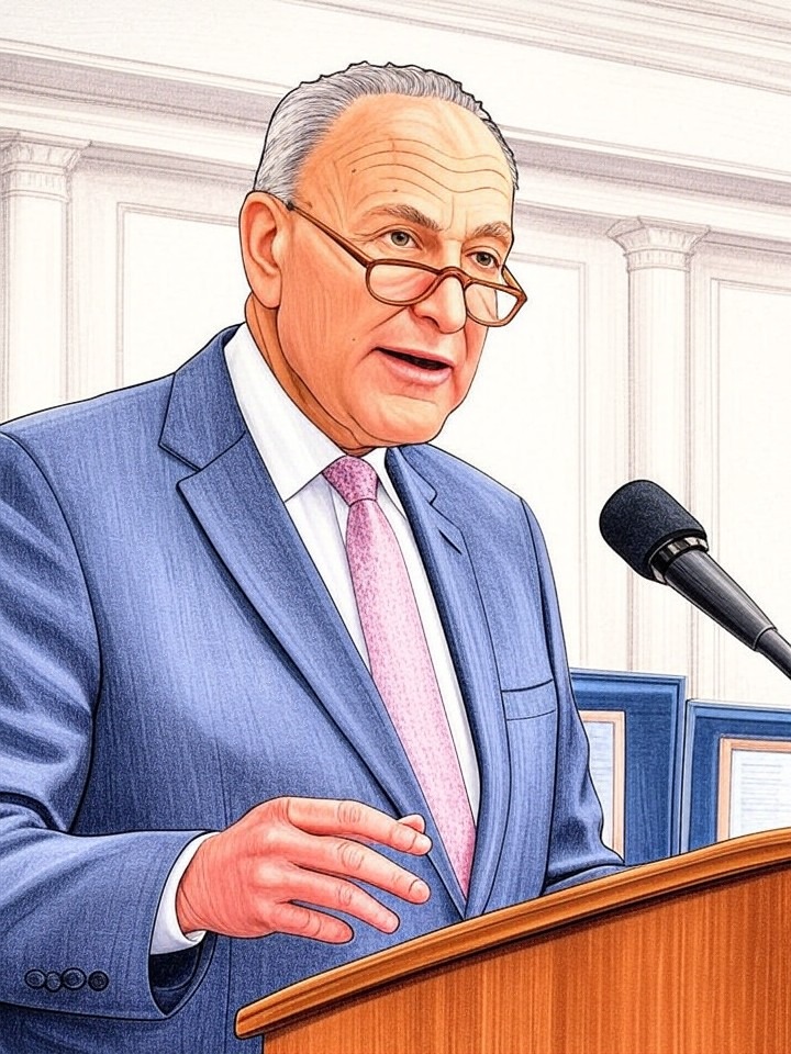 Illustration for: Congress Faces DHS Shutdown Deadline Amid Dispute Over ICE Warrant Procedures