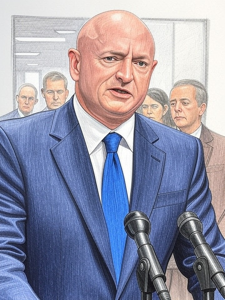 Illustration for: Grand Jury Declines to Indict Six Democrats; GOP Senator Criticizes 'Political Lawfare'