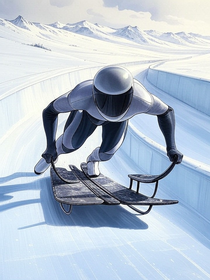 Illustration for: Ukrainian Athlete Disqualified From Winter Olympics After Helmet Dispute