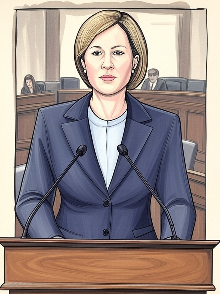 Illustration for: Attorney General Addresses Maxwell Transfer as Senator Proposes Anti-Pardon Resolution