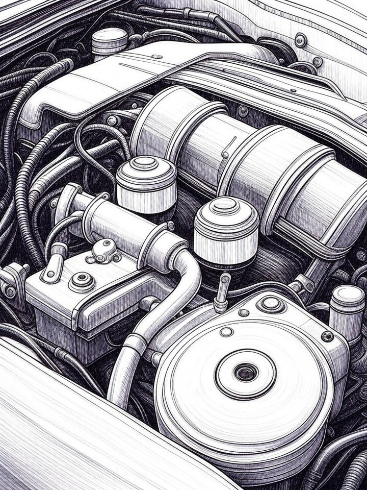 Illustration for: Trump Administration Repeals 'Endangerment Finding' and Ends Credits for Auto Start/Stop Features