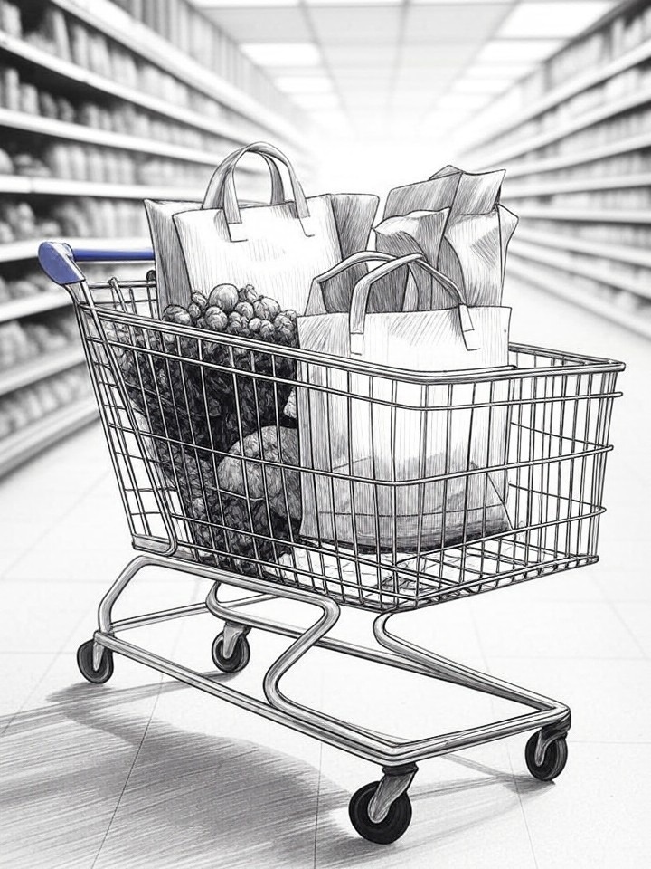 Illustration for: Instacart Shares Surge 14% on Revenue Beat and Strong Guidance