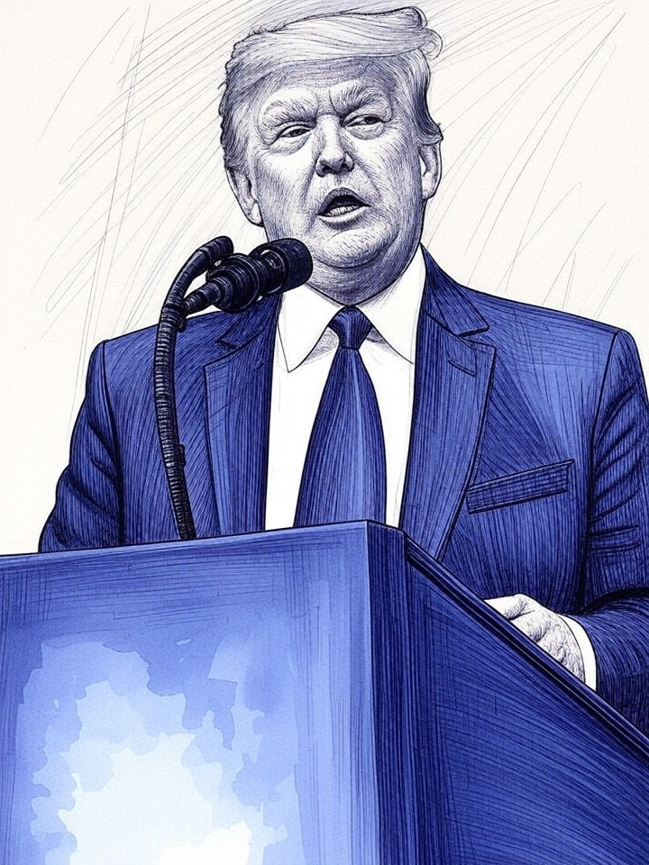 Illustration for: Partial DHS Shutdown Begins as Congress Stalls Over Immigration Dispute