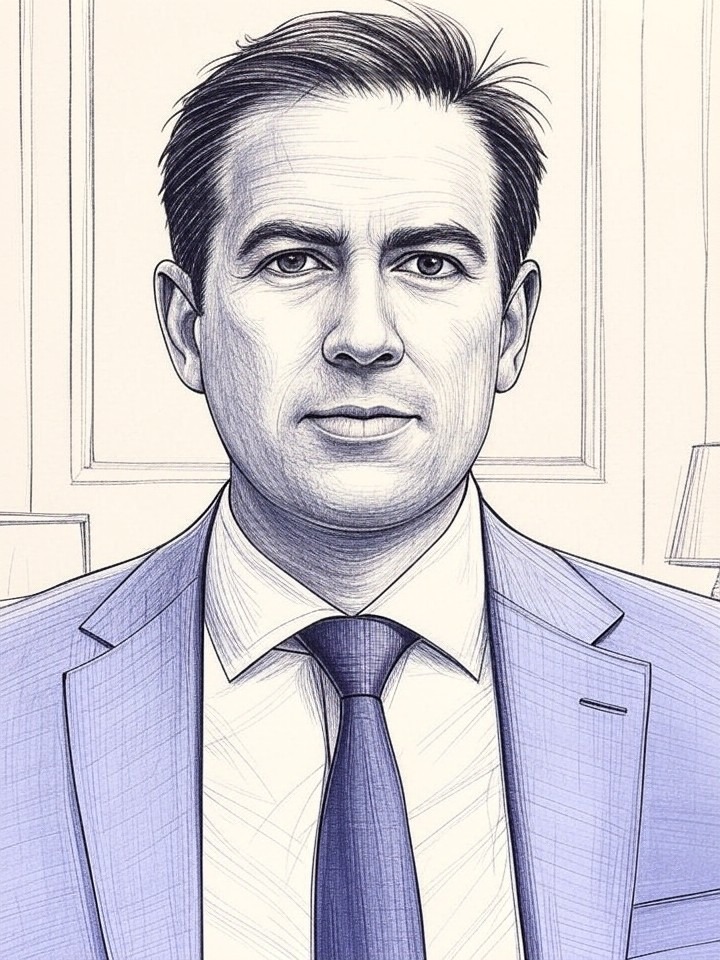 Illustration for: Casey Wasserman to sell agency following release of Maxwell emails; LA28 board retains him as chair
