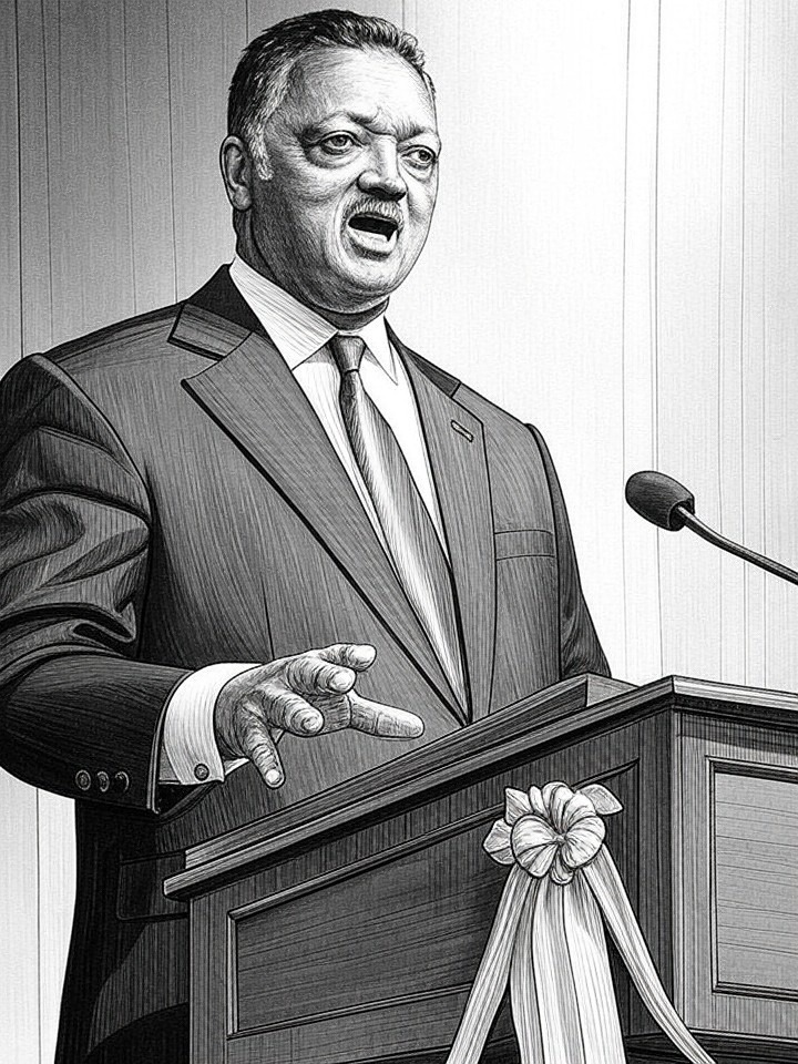 Illustration for: Civil rights leader and former presidential candidate Rev. Jesse Jackson dies at 84