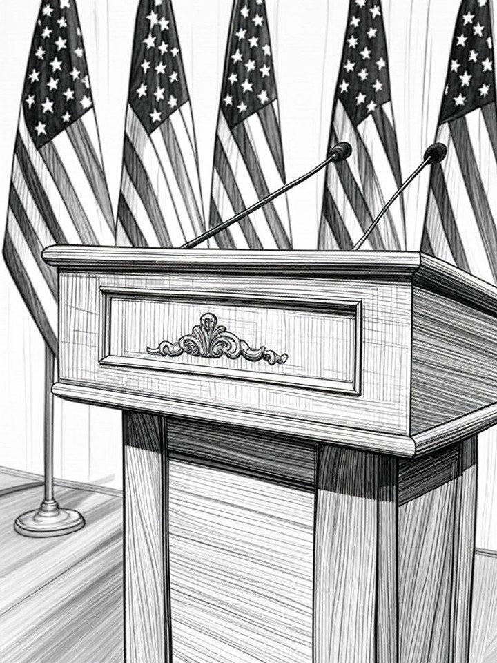 Illustration for: DHS Spokeswoman Tricia McLaughlin to Step Down Next Week