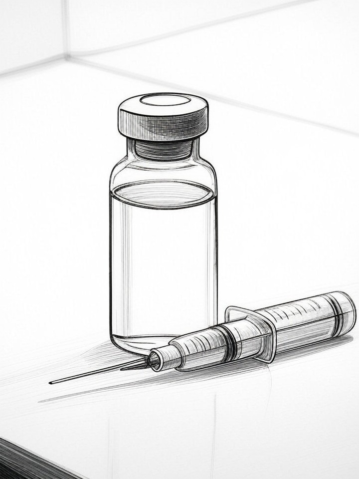 Illustration for: FDA agrees to review Moderna flu vaccine following earlier refusal