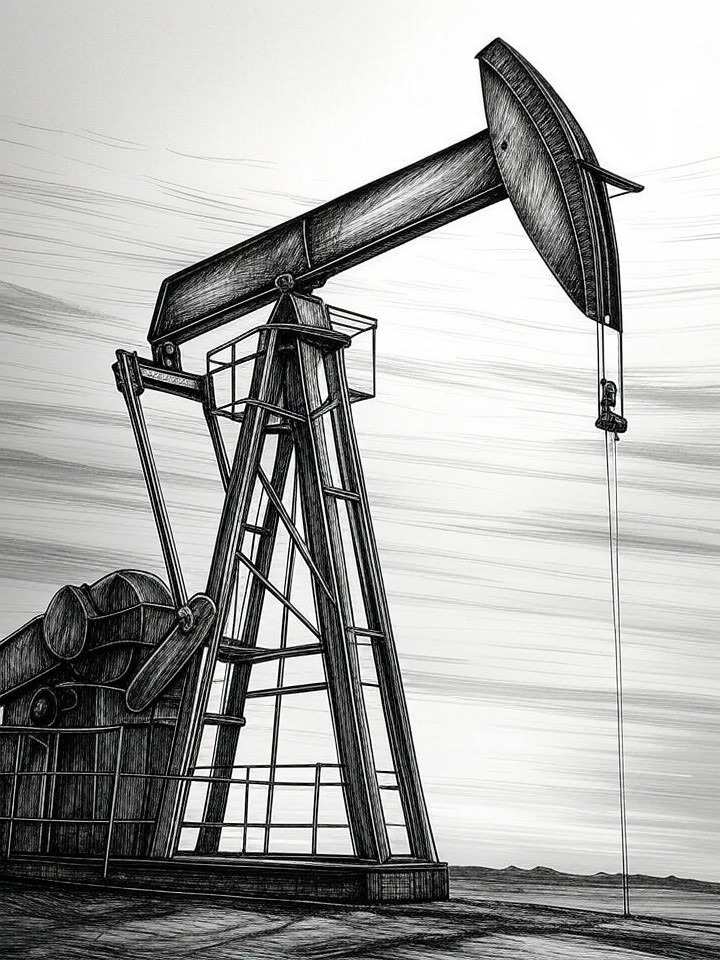 Illustration for: Oil prices surge as US and Iran offer conflicting accounts of Geneva nuclear talks