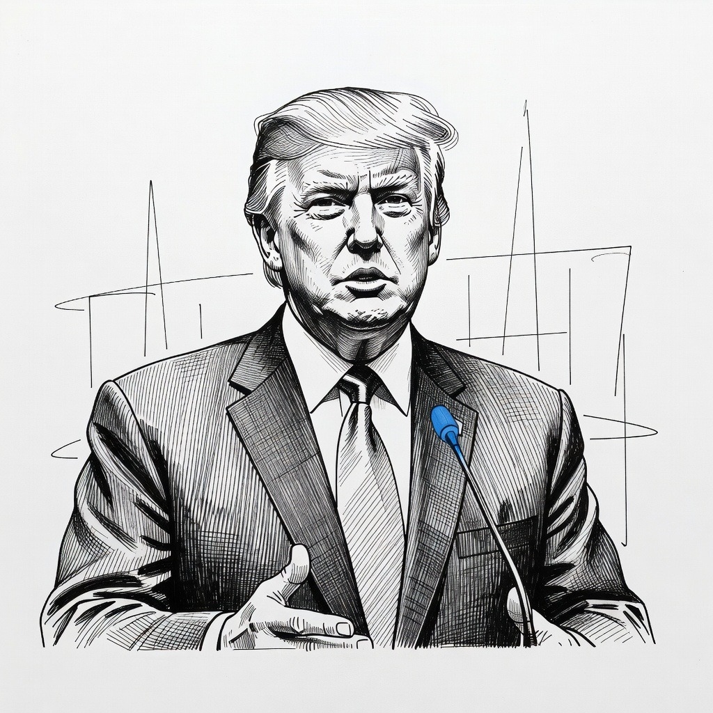 Illustration for: U.S. Weighs Military Strike on Iran as Naval Presence Increases and Israel Prepares