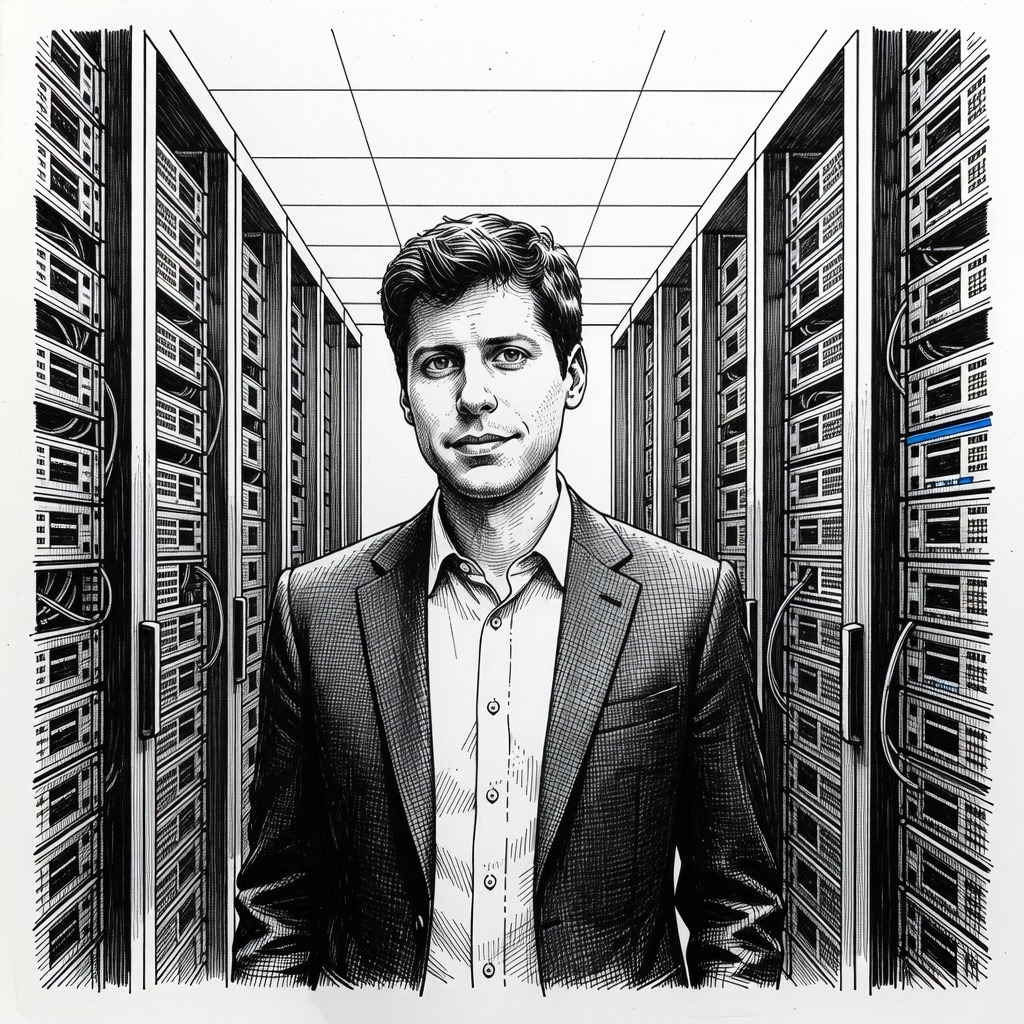 Illustration for: OpenAI seeks $730 billion valuation as Nvidia reportedly considers $30 billion investment