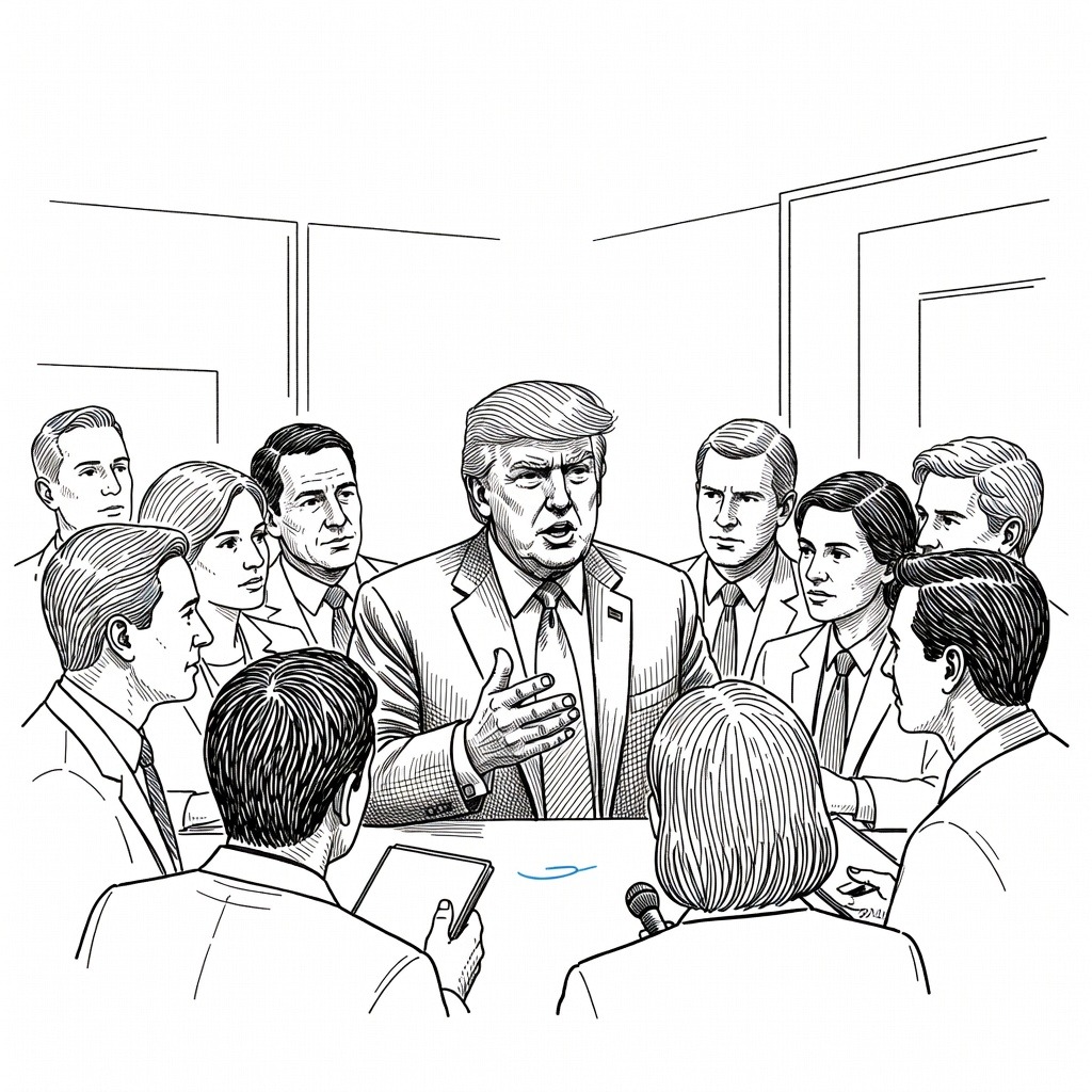 Illustration for: Nuclear Talks Set to Resume in Geneva as Military Tensions Escalate