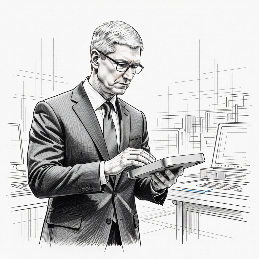 Illustration for: Apple to move portion of Mac Mini production to U.S. manufacturing site