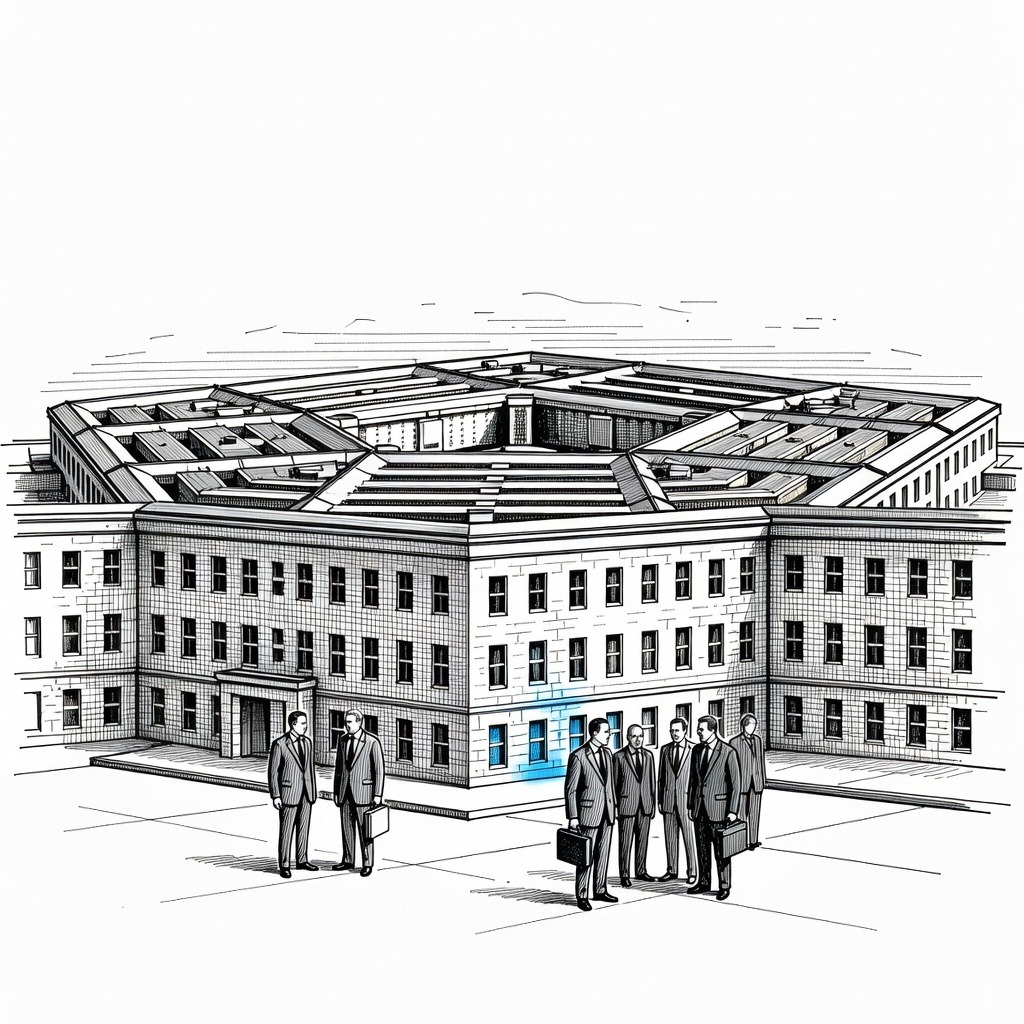 Illustration for: Defense Secretary sets deadline for Anthropic to grant military full AI access