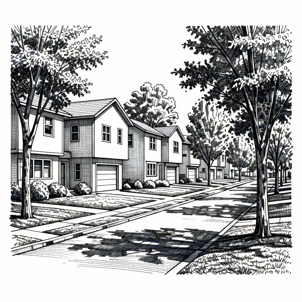 Illustration for: Mortgage Rates Fall to Multi-Year Lows as Refinancing Activity Increases