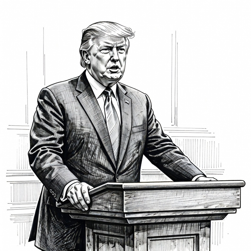 Illustration for: President Trump highlights economy and proposes new retirement accounts in 2026 State of the Union