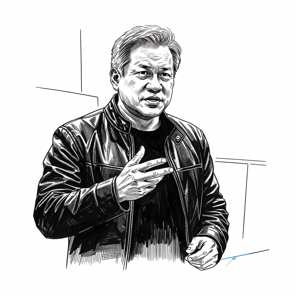 Illustration for: Nvidia reports 73% revenue surge and raises outlook, lifting Asian tech stocks