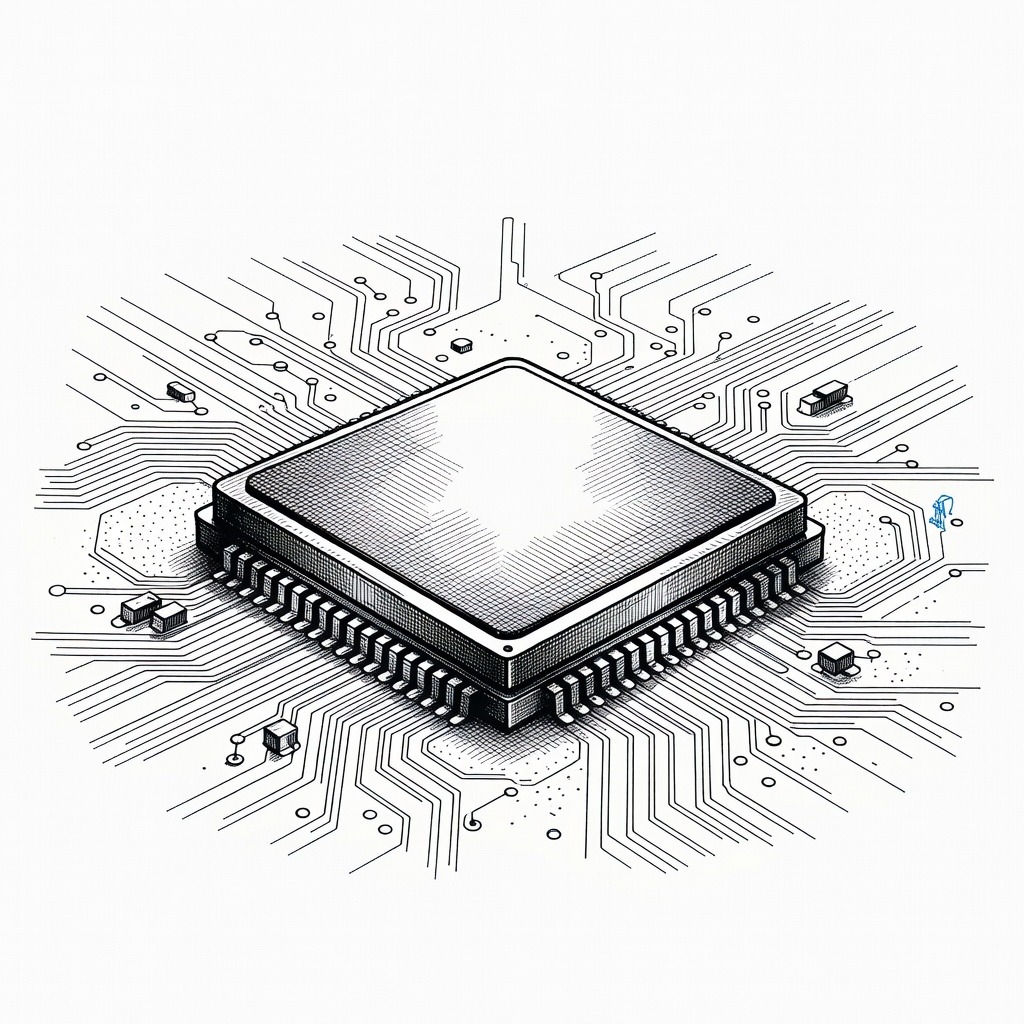 Illustration for: Nvidia Beats Earnings Expectations but Shares Slide Amid China Sales Stalls and Market Rotation