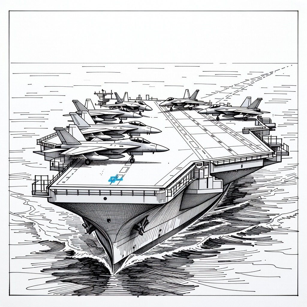Illustration for: US Reduces Middle East Staffing and Surges Military Assets as Nuclear Talks with Iran Stall