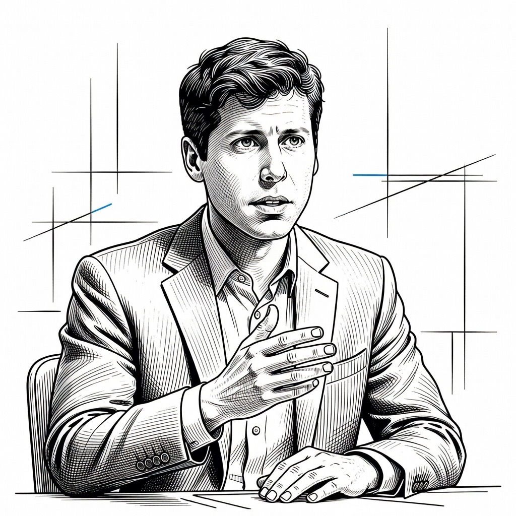 Illustration for: OpenAI Secures Record $110 Billion Funding Round Backed by Amazon, Nvidia, and SoftBank