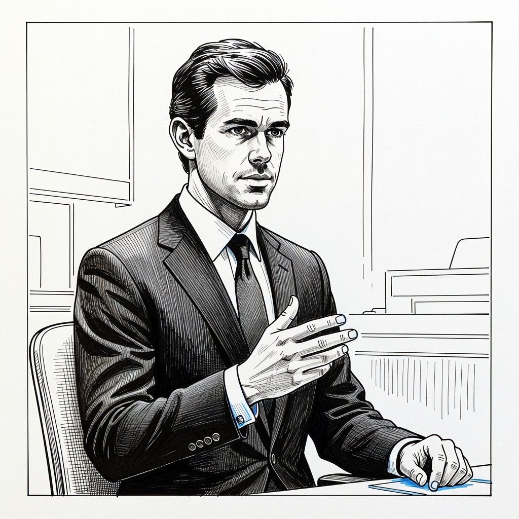 Illustration for: Markets decline as inflation data and AI concerns weigh on investors